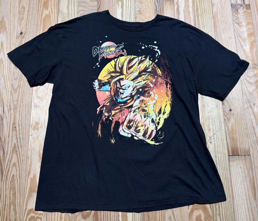 Dragon Ball Fighter Z Graphic T-Shirt Size 3XL